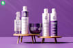 design premium cosmetic label and box packaging design