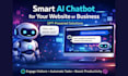 create ai chatbot, whatsapp automation and lead generation system