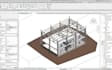 create 3d bim model in revit architectural structural mep scan to bim lod 500