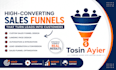 build high converting funnels with systeme io