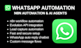 setup whatsapp auto reply ai chatbot n8n automation and evolution API