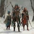 create full body dnd character art and illustration