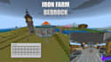 build automatic farms for you in minecraft bedrock