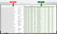 clean, format, organize and remove duplicates from excel data