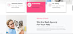 do pet care website development, pet management web app, responsive UI UX design