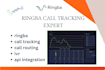 setup ringba call tracking call routing IVR API integration