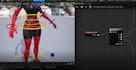 live2d,3drobot ikfk rig,weightpaint,ue5 control rig,maya biped character rigging