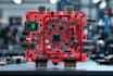 review iot, embedded system, microcontroller, power supply and rf antenna design