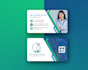 design professional modern business card