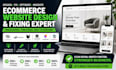 design fix squarespace bigcommerce big cartel ecwid volusion prestashop website