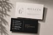 design a modern identity level business card for your brand