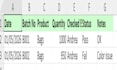 create professional excel trackers, qc logs and business templates