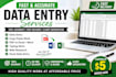 do fast data entry, typing, copy paste and PDF to word excel