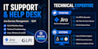 provide level 1 IT help desk support