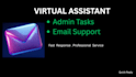 handle customer support, chat, email, and virtual assistant
