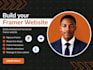 do framer website, webflow website, framer landing page as webflow developer