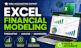 create excel financial models, forecasts, and dashboards