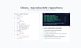 replicate the tables and figures from any research paper