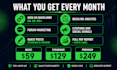 monthly off page seo white hat link building backlinks