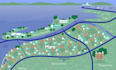 design an illustrated map