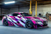 design professional car wrap, van wrap