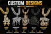 create fivem custom chains and gta rp 3d assets