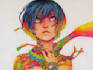 comic book illustration with comic book illustrator