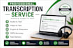 do accurate audio and video transcription