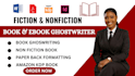 write book ghostwriter ghost book writer ghostwriting ebook writer