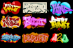 create custom graffiti,for you name design or brand