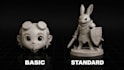 sculpt custom 3d models
