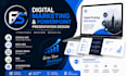 design modern powerpoint and google slides