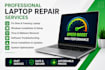 help you fix laptop problems and diagnose issues