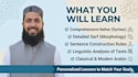 teach arabic grammar nahw and sarf