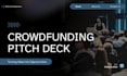 create crowdfunding pitch deck kickstarter deck  festive