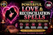 cast black magic get ex back binding lust spell love spell obsession spell