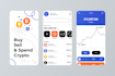 develop decentralized crypto wallet app, defi wallet, multi chain walletdevelop