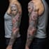 design a modern and minimalist tattoo design