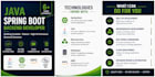 develop scalable java spring boot microservices and rest apis