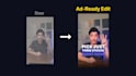 be your meta ads video editor for ugc creators