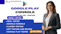 test mobile app testing beta testing 20 user testing app game testing