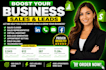 sales closer sales representative virtual assistant b2b appointment setting