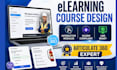 do elearning course creation interactive modules articulate 360 scorm course