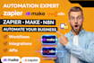 do make automation, make automatisation, make com, automate your tasks