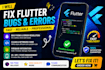 fix flutter bugs, errors and crashes