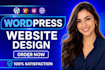build wordpress weebly business blog website redesign joomla webador wordpress