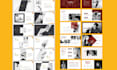 design converting webinar presentation slides and funnel with persuasive copy