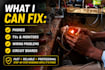 repair electronics troubleshoot circuits and tech support