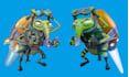 create 3d character model from 2d artwork