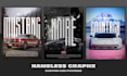 create a custom car poster
